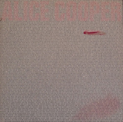 Alice Cooper — Zipper Catches Skin