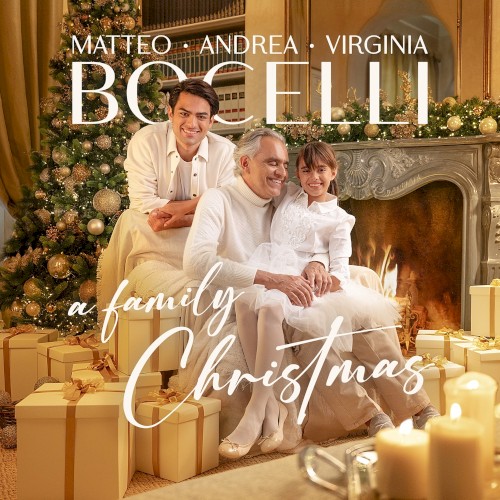 Andrea Bocelli — A Family Christmas