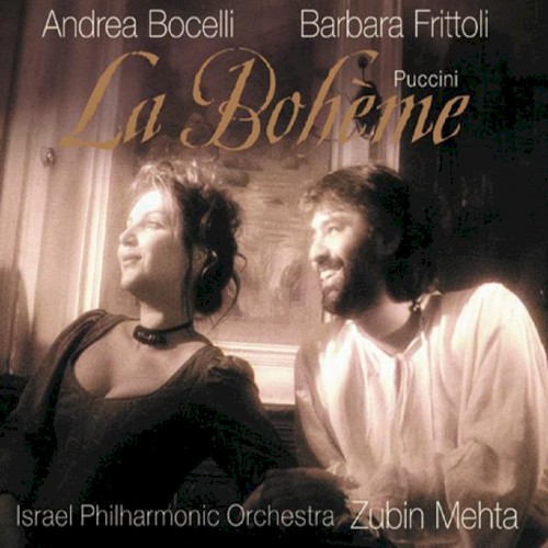 Andrea Bocelli — La bohème