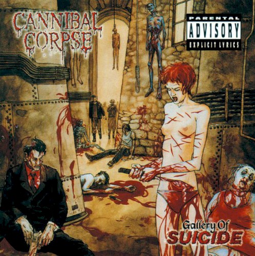 Cannibal Corpse — Gallery of Suicide