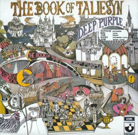Deep Purple — The Book of Taliesyn