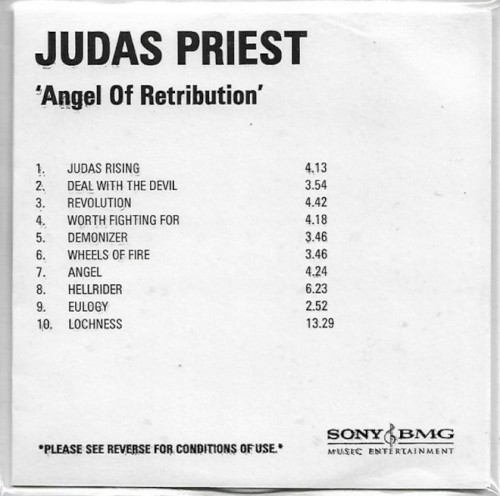 Judas Priest — Angel of Retribution