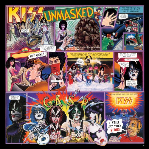 KISS — Unmasked