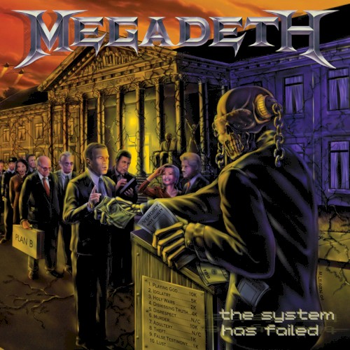 Megadeth — The System Has Failed