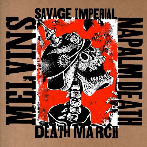 Napalm Death — Savage Imperial Death March