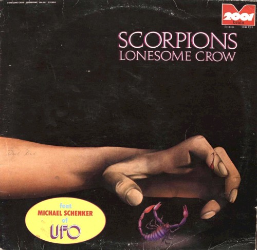 Scorpions — Lonesome Crow