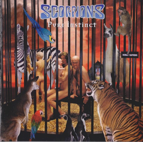 Scorpions — Pure Instinct