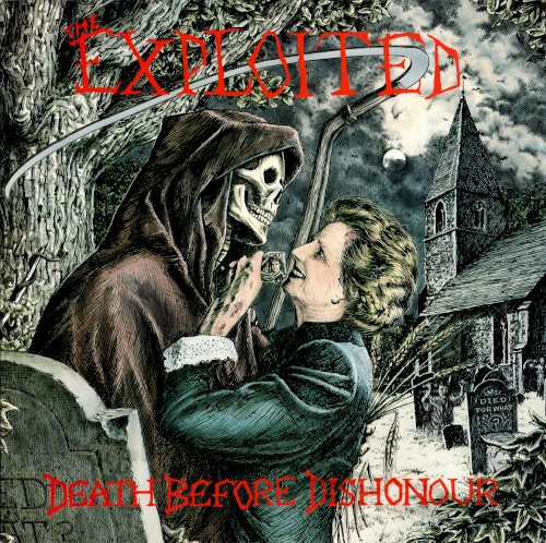 The Exploited — Death Before Dishonour