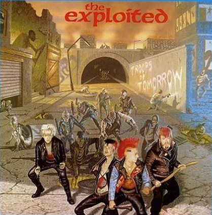 The Exploited — Troops of Tomorrow