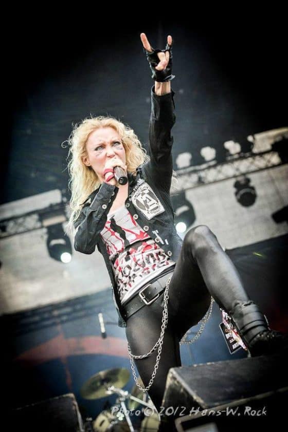 Photo 6 from Angela Gossow