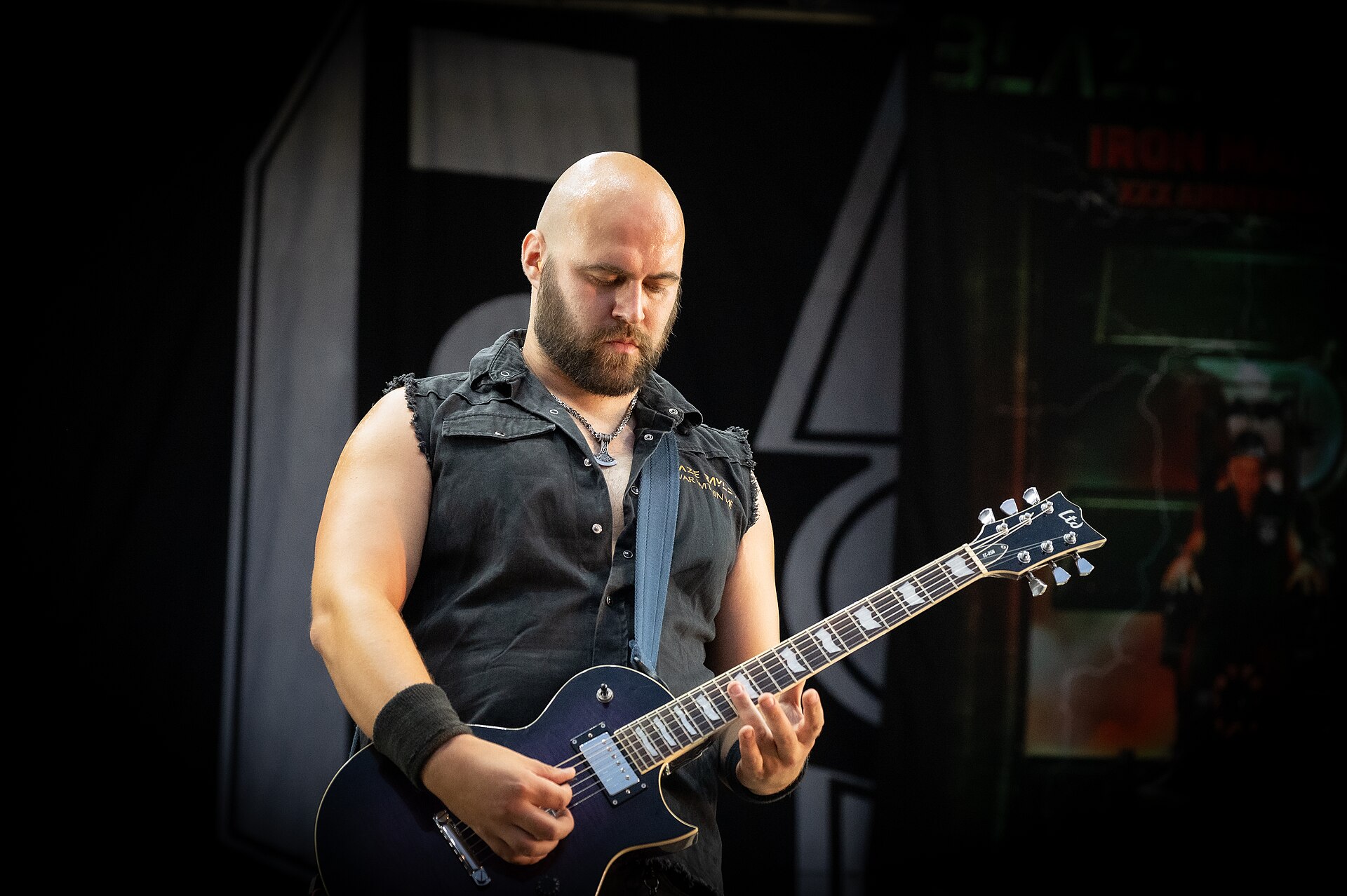 Photo 13 from Blaze Bayley