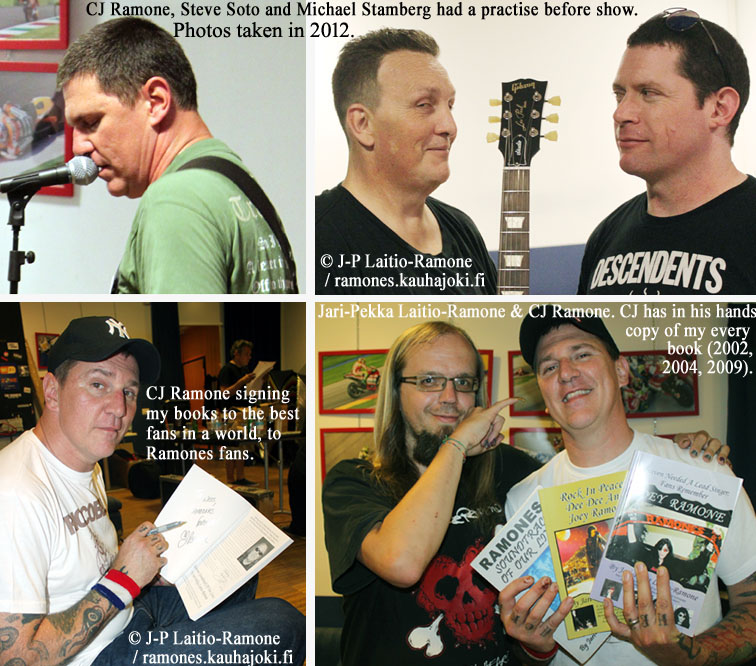 Photo 4 from C.J. Ramone