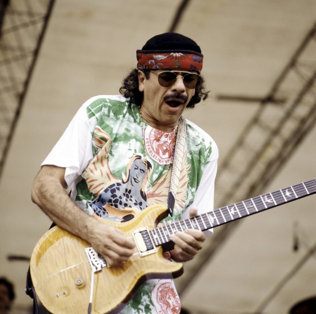 Photo 7 from Carlos Santana