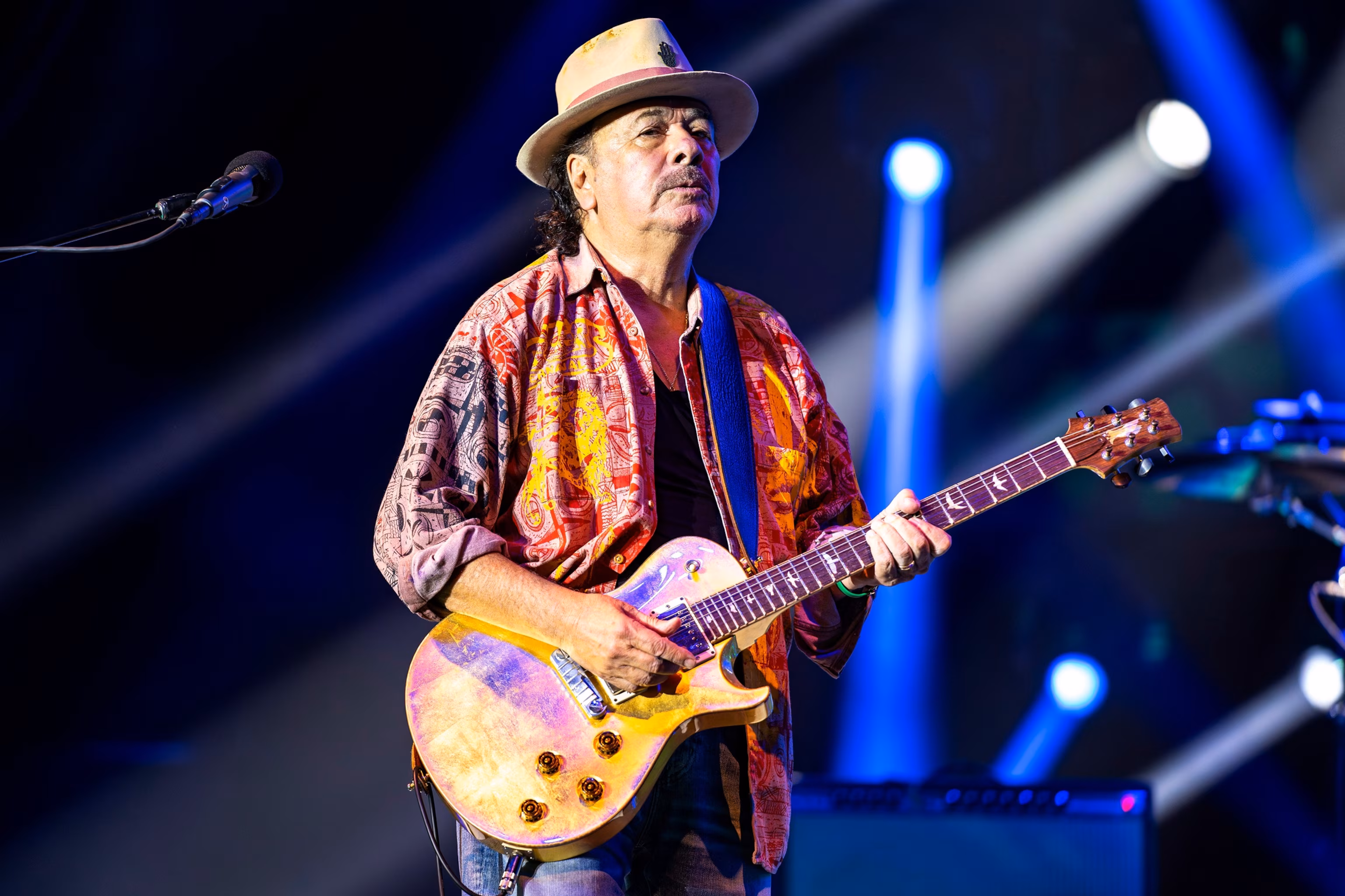 Photo 8 from Carlos Santana