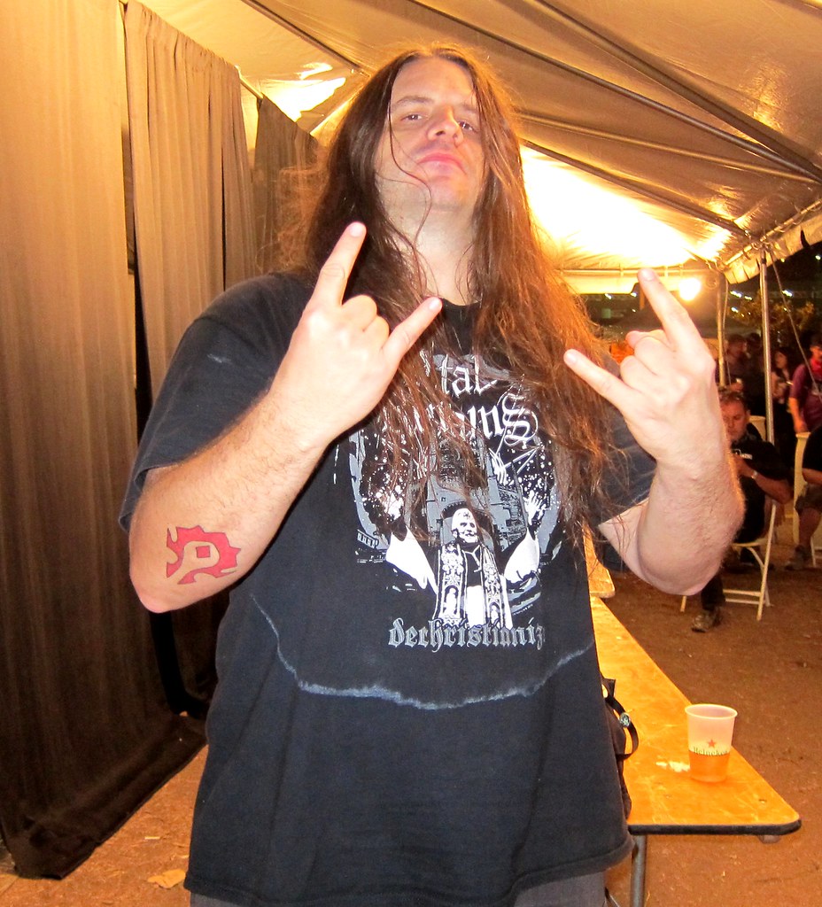 Photo 5 from George “Corpsegrinder” Fisher
