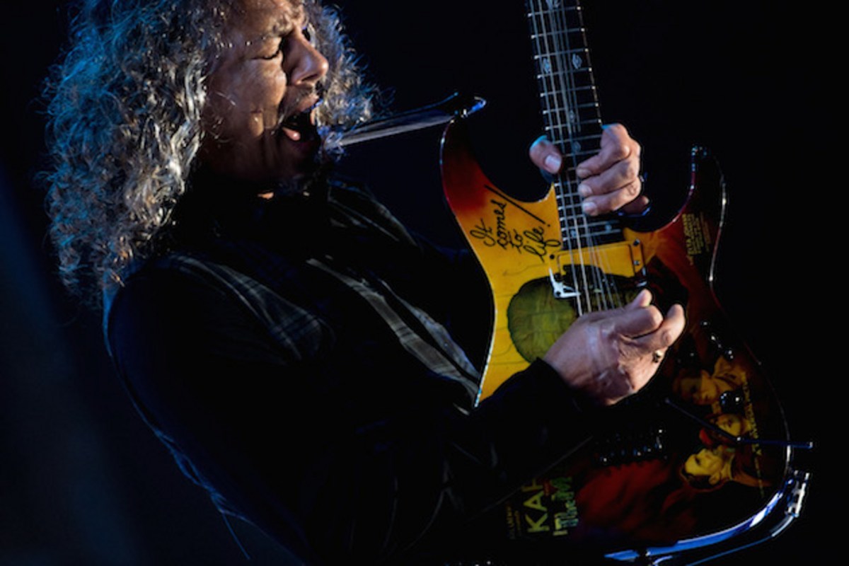 Photo 4 from Kirk Hammett