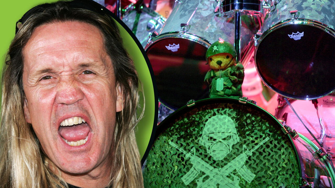 Photo 3 from Nicko McBrain