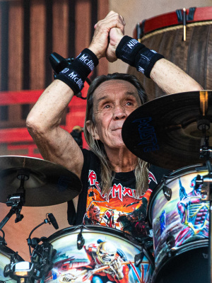 Photo 18 from Nicko McBrain