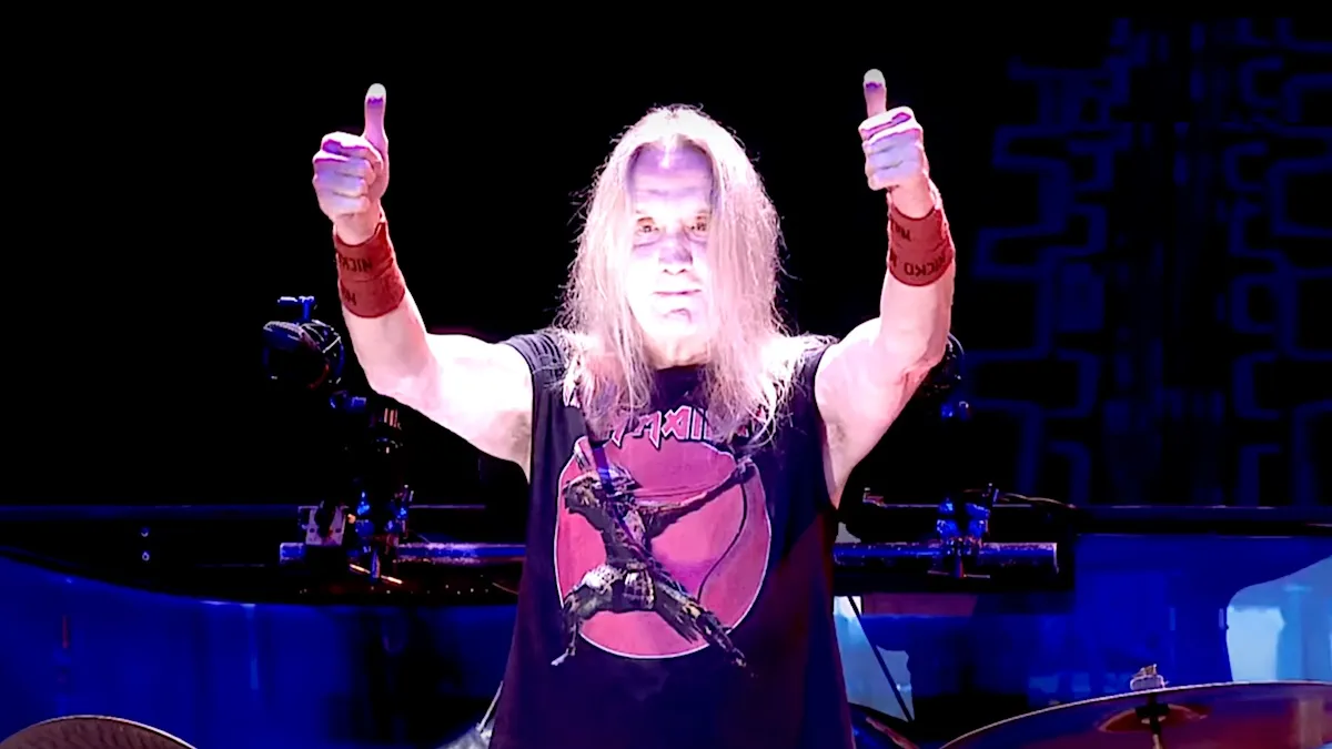 Photo 9 from Nicko McBrain