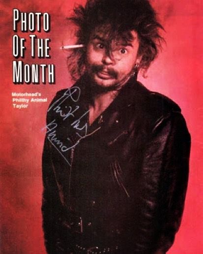 Photo 17 from Phil “Philthy Animal” Taylor