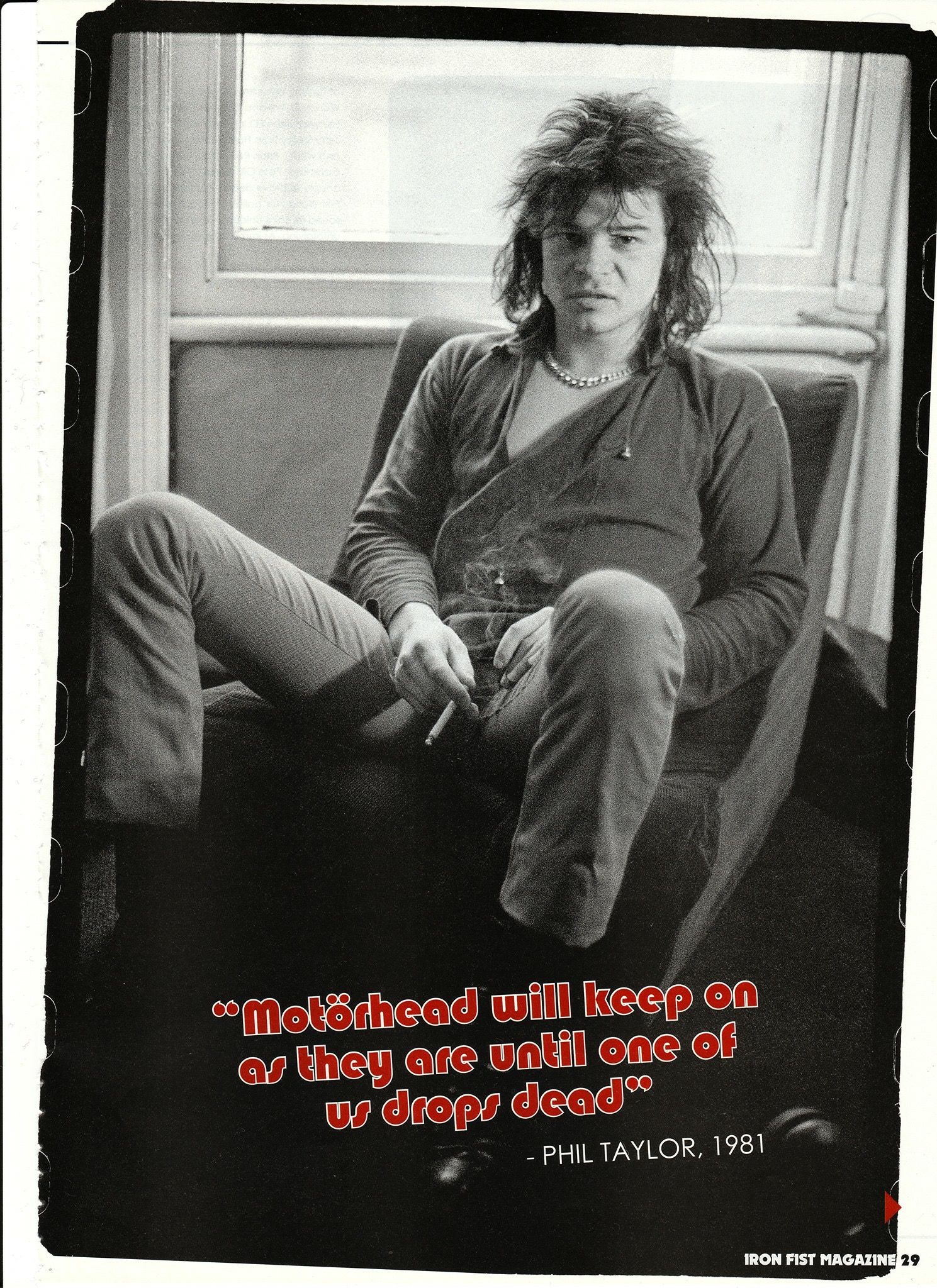 Photo 19 from Phil “Philthy Animal” Taylor