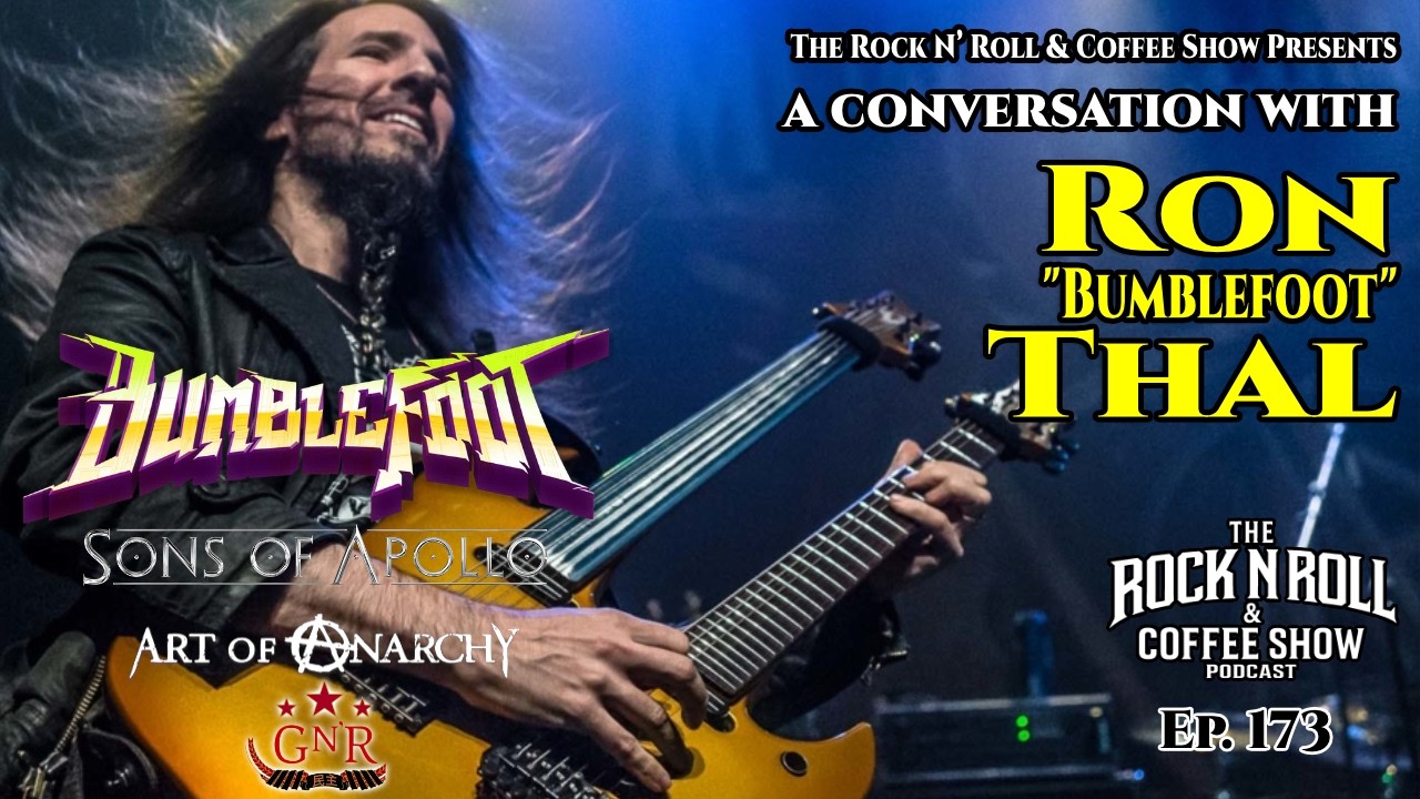 Photo 13 from Ron “Bumblefoot” Thal