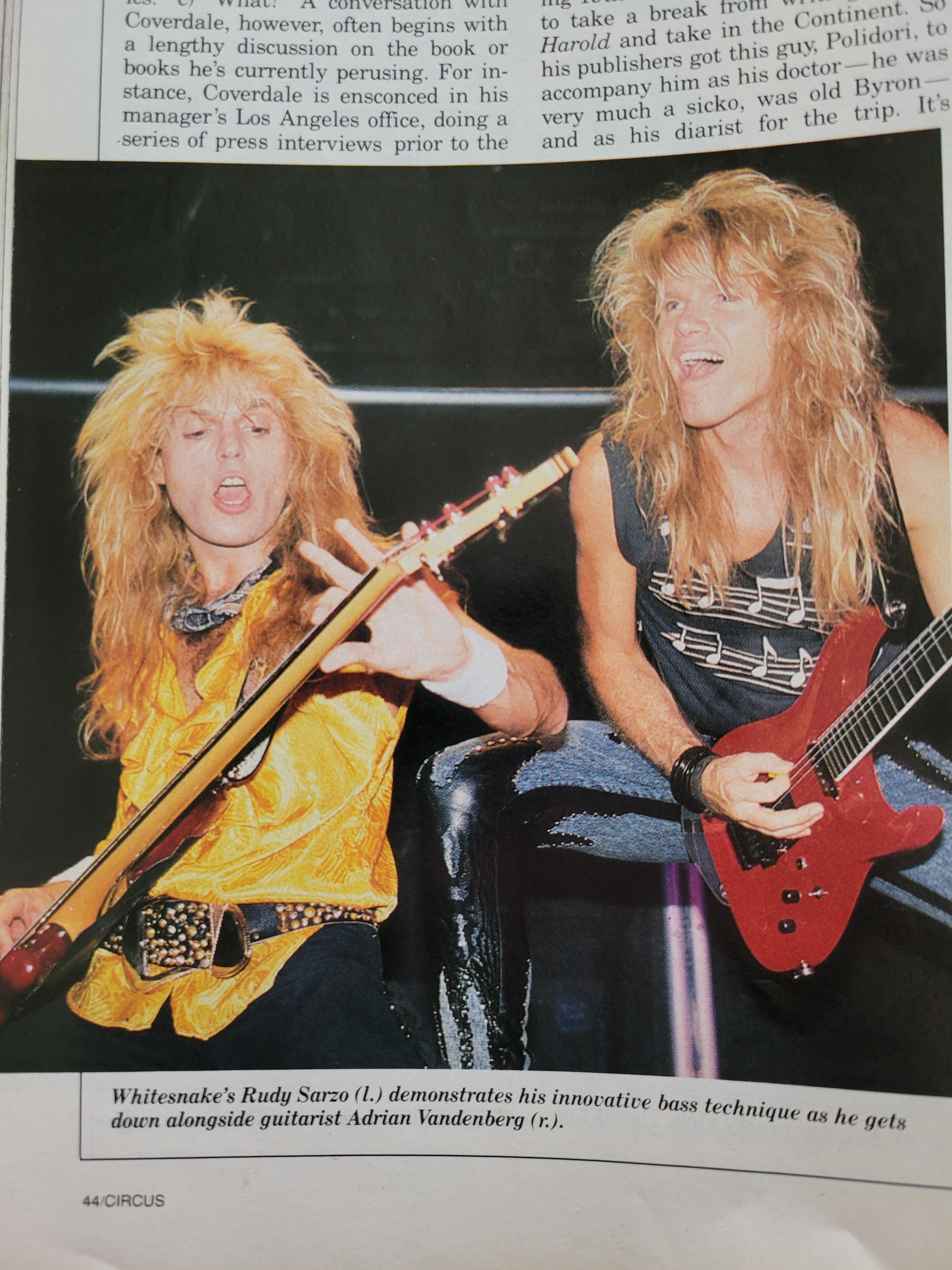 Photo 5 from Rudy Sarzo
