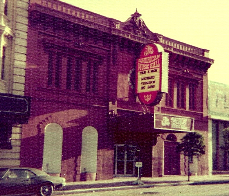 The Great American Music Hall in San Francisco, California