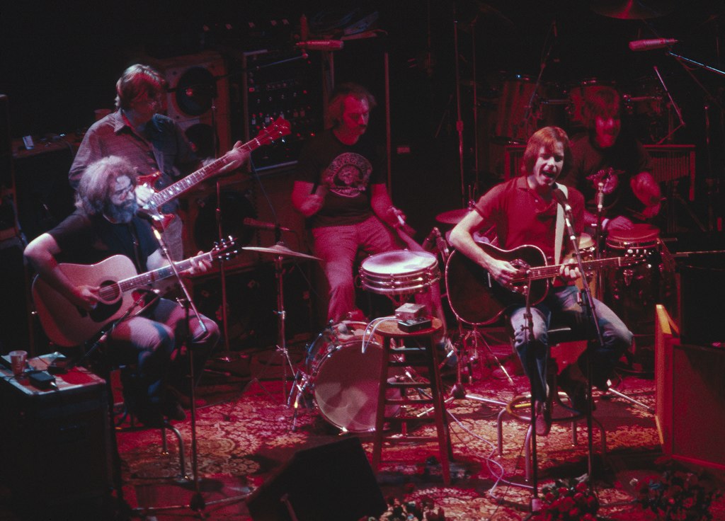 Grateful Dead at the Warfield Theatre in San Francisco, October 9, 1980.