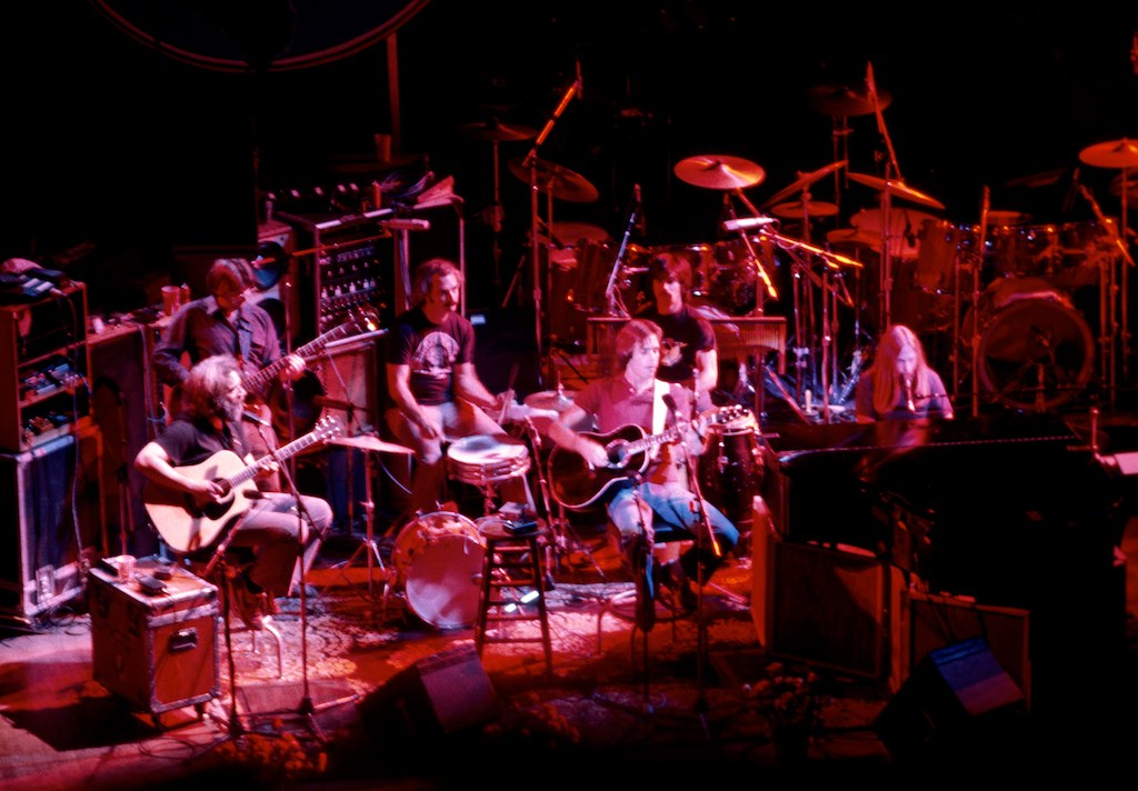 Grateful Dead at the Warfield Theatre in San Francisco, October 9, 1980.