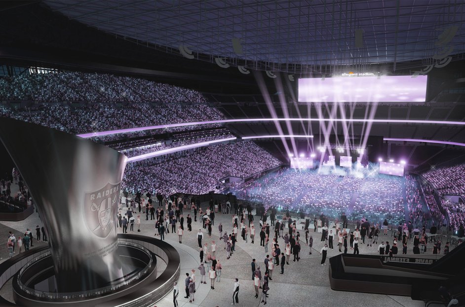 Allegiant Stadium's Plan to Change Live Music In Las Vegas