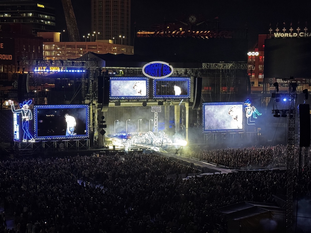 2025 Concert History of Busch Stadium St. Louis, Missouri, United ...