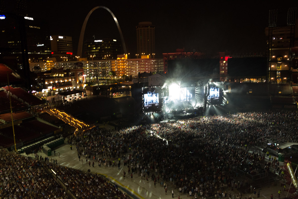 Billy Joel Concert At Busch Stadium St. Louis, MO