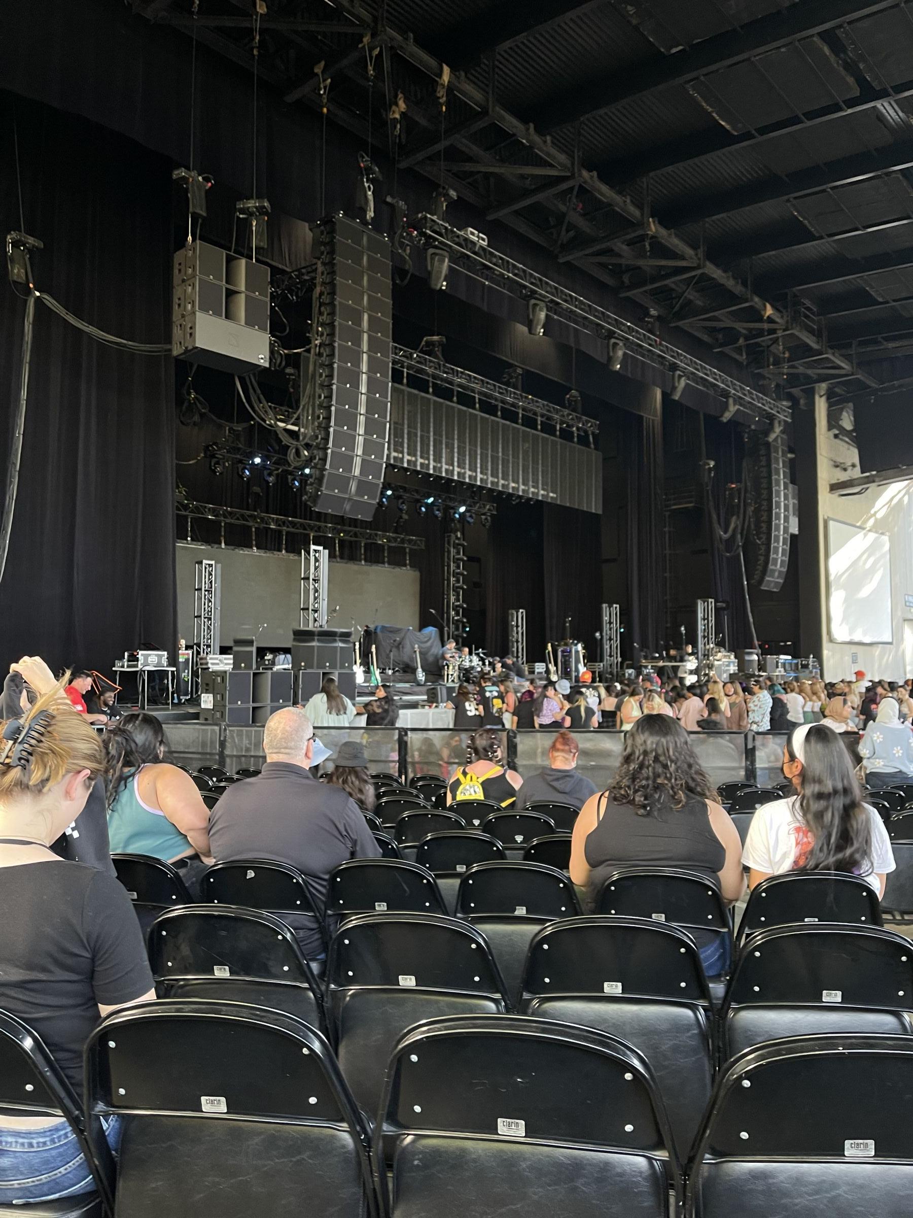 Concord Pavilion Interactive Seating Chart