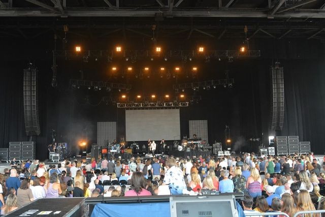 Concord Pavilion Seating Plan
