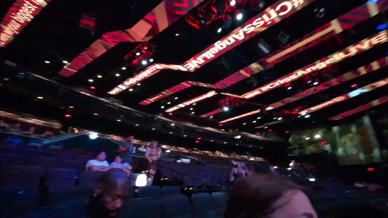 Criss Angel theater inside at Planet Hollywood Las Vegas