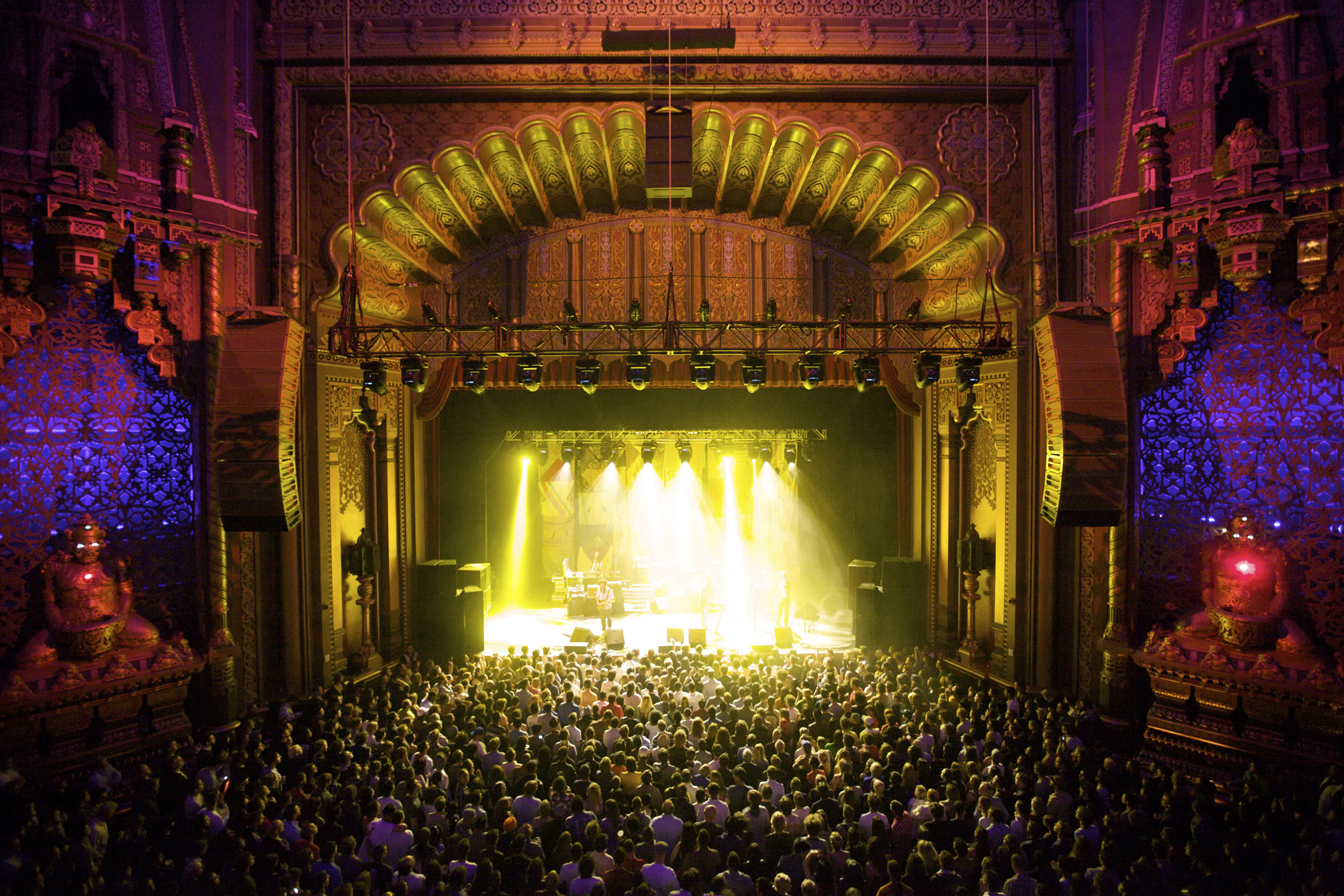 Fox Theater Oakland Seating Chart