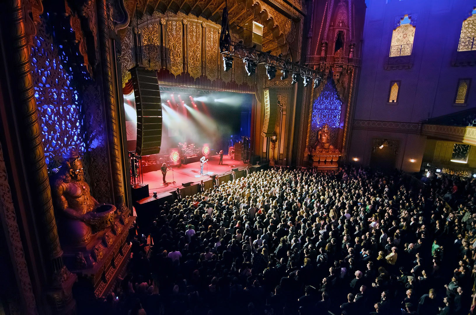 Fox Theater Oakland Seating Chart