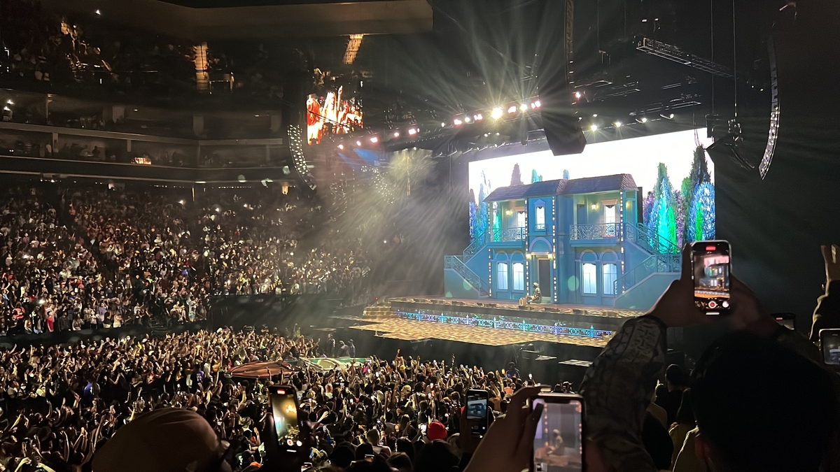 Concert History of Golden 1 Center Sacramento, California, United ...