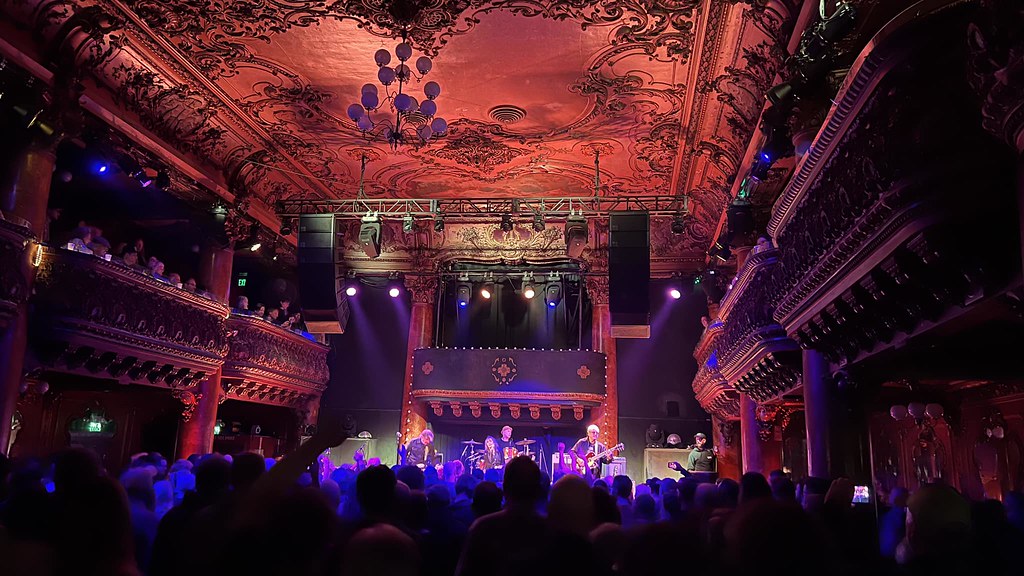 X at the Great American Music Hall, San Francisco, CA 2022…
