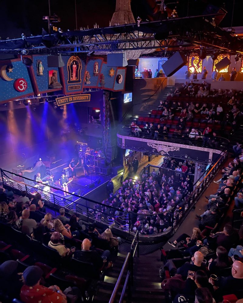 Santana concerts @ House of Blues // Las Vegas