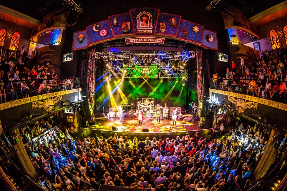House of Blues Las Vegas | Live Nation Special Events