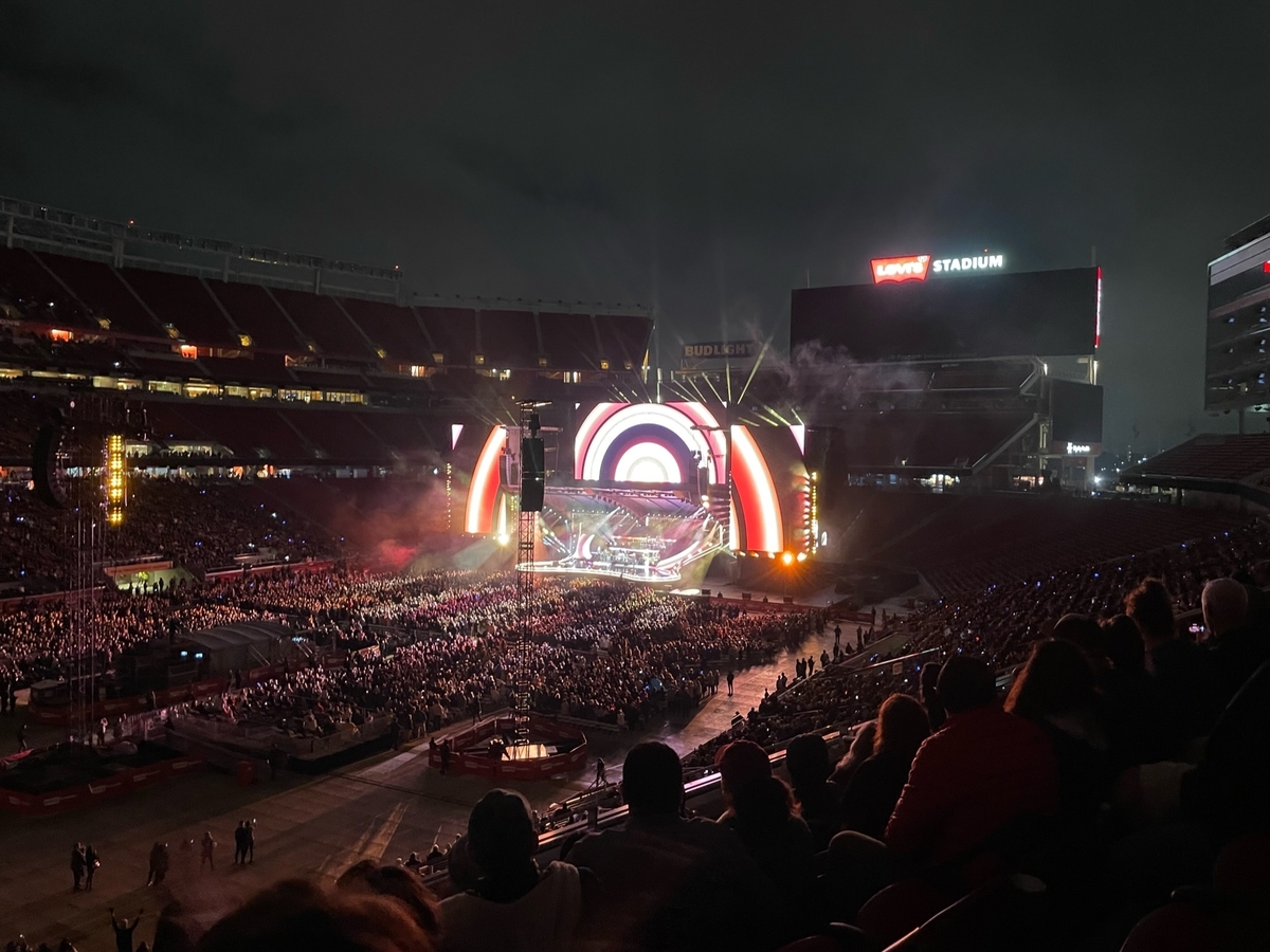 Concert History of Levi's® Stadium Santa Clara, California, United ...