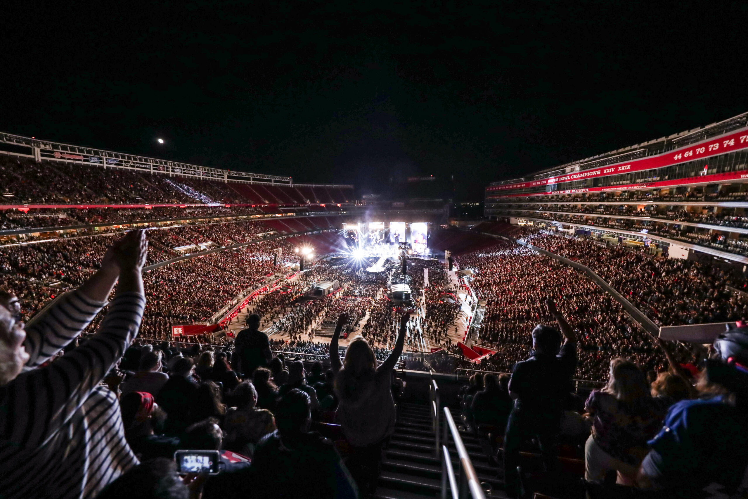 Estadio Levis Concluido Levi's Stadium Turns 10: 49ers' Home Field