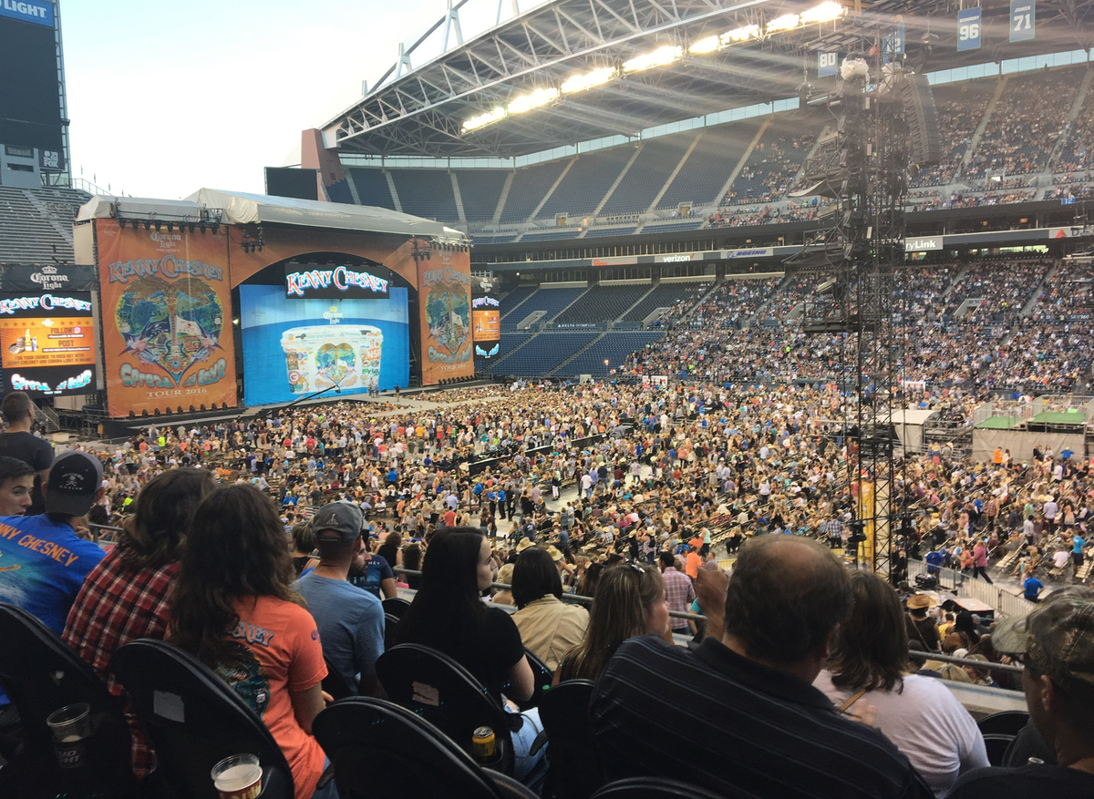 Concert History of Lumen Field Seattle, Washington, United States ...