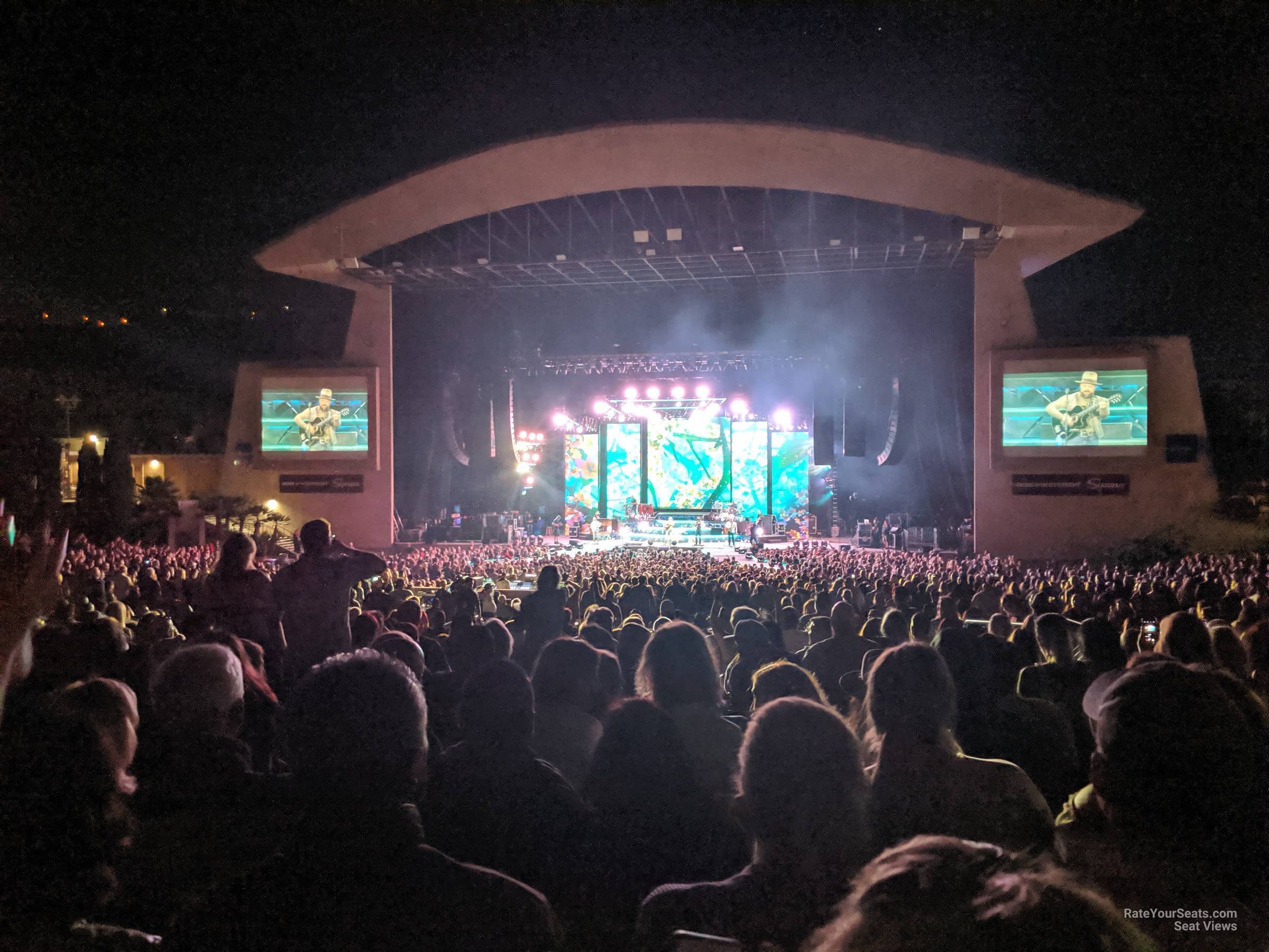 Section 203 at North Island Credit Union Amphitheatre