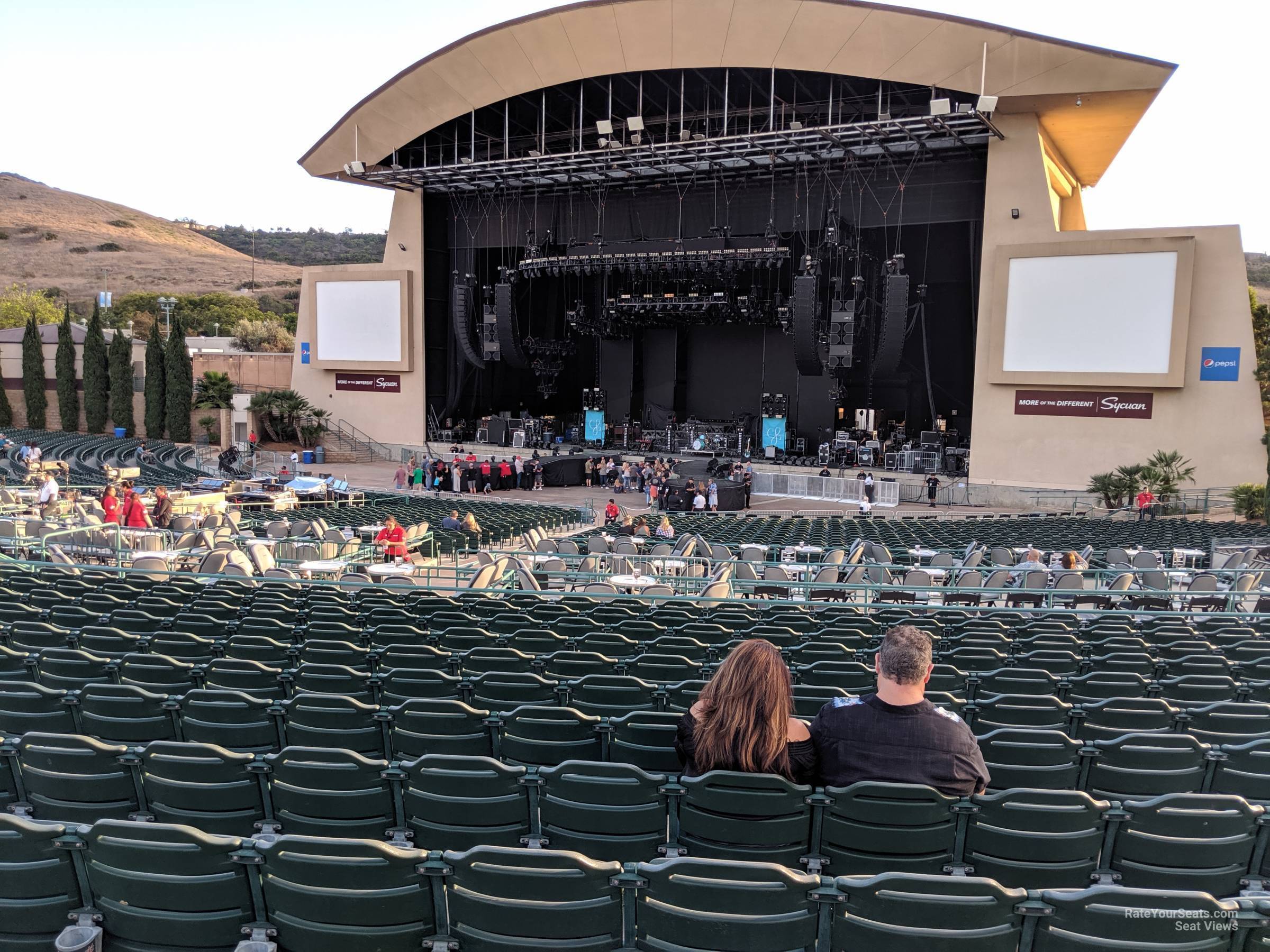 Section 202 at North Island Credit Union Amphitheatre