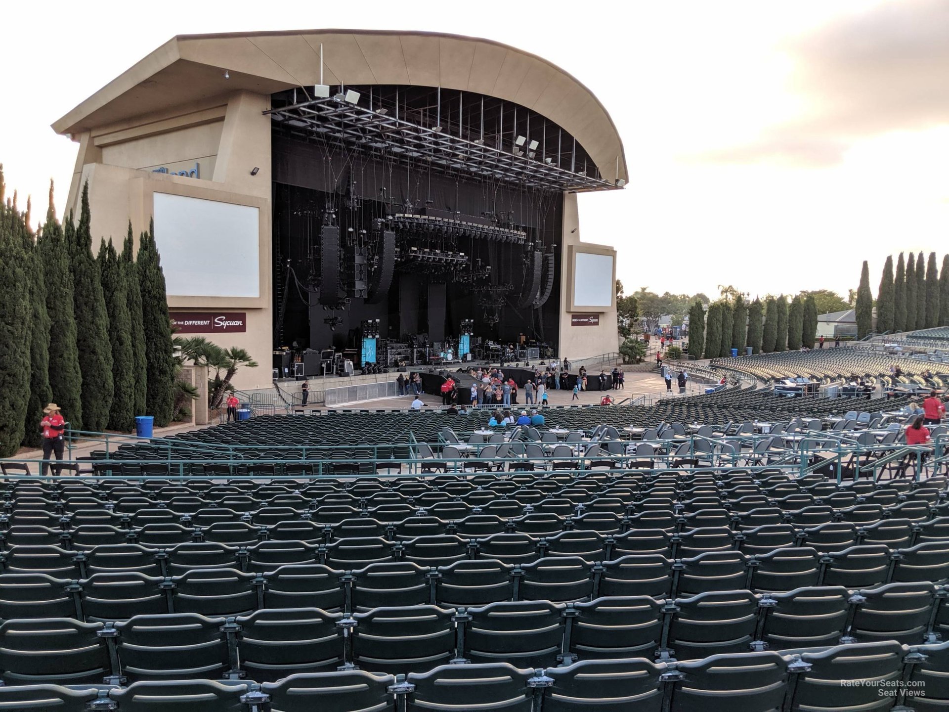 Ampitheater at North Island Credit Union Amphitheatre