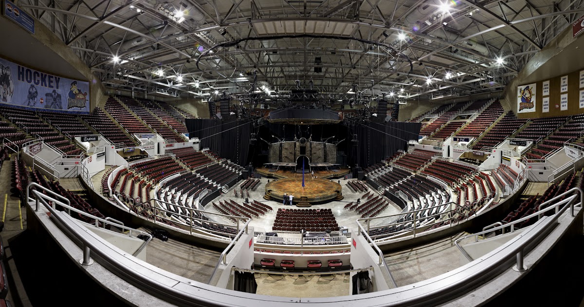 Life in the Circus: Peoria Civic Center: Peoria, IL