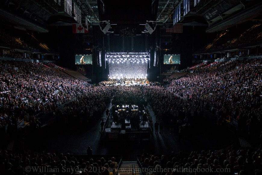 Moving On! Tour: Scotiabank Arena, Toronto, ON, September 3, 2019
